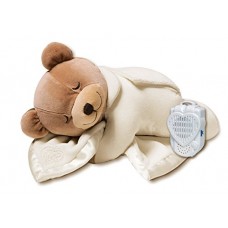 Tummy Sleep Orsetto Sonoro con Copertina in Seta - PrinceLionheart PL0021B 